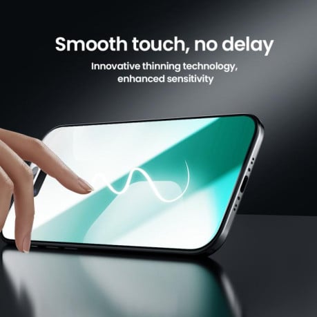 Защитное стекло Nillkin (CP+PRO) на iPhone Air - черное