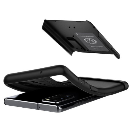 Оригинальный чехол Spigen Slim Armor для Samsung Galaxy Note 20 Black