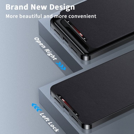 Протиударний чохол Frosted Meta (MagSafe) Samsung Galaxy S24 Ultra 5G - чорний
