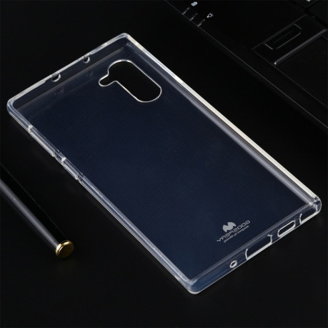 Силиконовый чехол MERCURY GOOSPERY JELLY на Samsung Galaxy Note 10- прозрачный