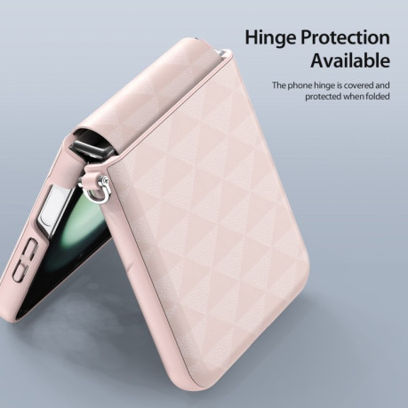 Чохол-книжка DUX DUCIS Skin Pro Series для Samsung Galaxy Flip 6 5G - рожевий