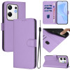 Чохол-книжка Skin Feel Solid Color Leather для Infinix Zero 30 4G - фіолетовий