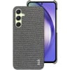 Ударозахисний чохол imak Ruiyi Series Carbon Fiber для Samsung Galaxy A55 5G - темно-сірий