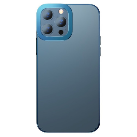 Протиударний чохол Baseus Glitter Plating для iPhone 13 Pro Max - блакитний