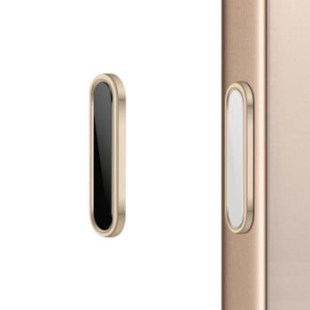 Накладка на кнопку контролю камери Camera Control Button Cover Photo Touch Key Sticker для iPhone 16/16 Plus/16 Pro/16 Pro Max - чорна