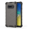 Протиударний чохол Honeycomb на Samsung Galaxy S10e -чорний