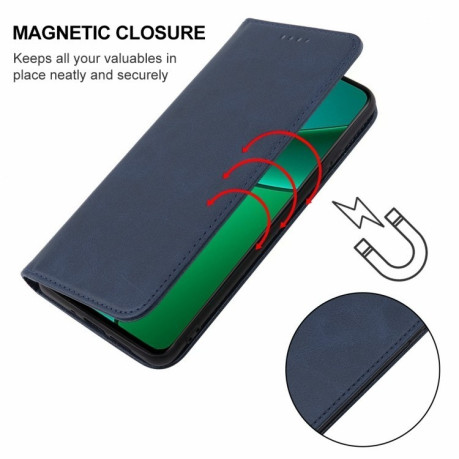 Чохол-книжка Magnetic Closure для Realme 12+ - синій
