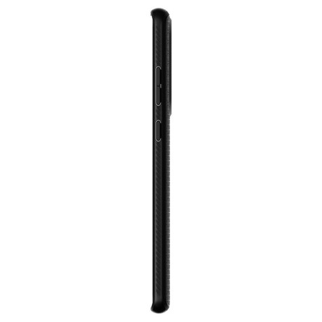 Оригинальный чехол Spigen Liquid Air для Samsung Galaxy S20 Ultra Matte Black