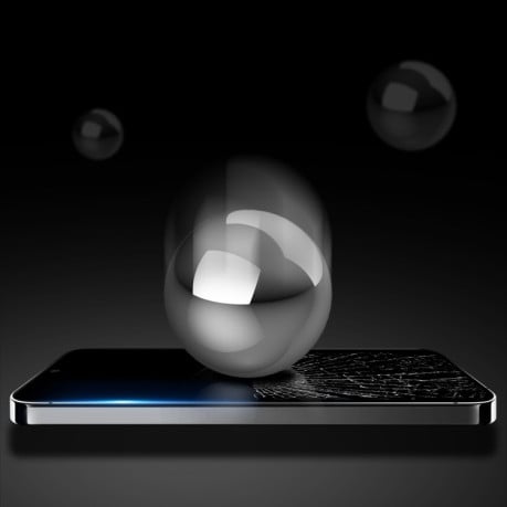 Защитное стекло DUX DUCIS 0.33mm 9H для Samsung Galaxy S24+ 5G - черное
