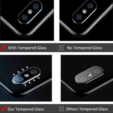 Защитное стекло на камеру 0.3mm 2.5D на Samsung Galaxy A30