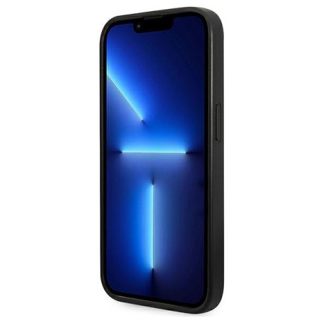 Оригінальний чохол Guess 4G Metal Gold Logo для iPhone 14 Pro Max - grey