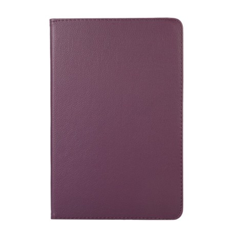Чехол-книжка 360 Degree Rotation Litchi для Xiaomi Pad 7 Pro / Pad 7 - фиолетовый