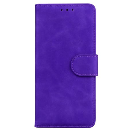 Чохол-книжка Pure Color Magnetic для Xiaomi 14T Pro - фіолетовий