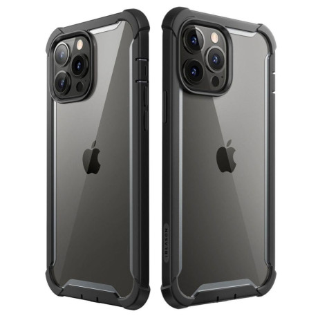 Двухсторонний чехол Supcase Iblsn Ares для iPhone 14 Pro - Black