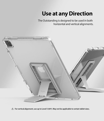Противоударный чехол RINGKE GEN FUSION COMBO для iPad Pro 12.9 2021 - прозрачный