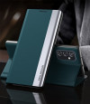 Чехол-книжка Electroplated Ultra-Thin для Samsung Galaxy M23 - зеленый