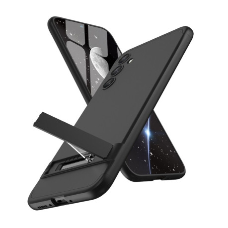 Противоударный чехол GKK Three Stage Splicing на Samsung Galaxy A34 5G - черный