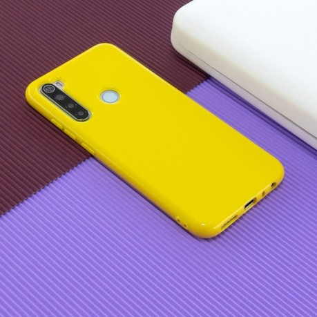 Защитный чехол  Candy Color для  Realme 5 Pro/Realme Q - желтый