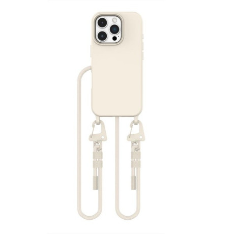 Чехол Tech-Protect MagNecklace MagSafe для iPhone 16 Pro Max - Beige