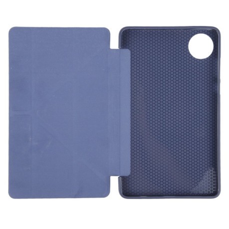 Чохол-книжка Demation Silicone Leather для Xiaomi Redmi Pad SE 8.7 - синій