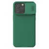 Ударозахисний чохол NILLKIN CamShield Pro на iPhone 15 Pro Max - зелений