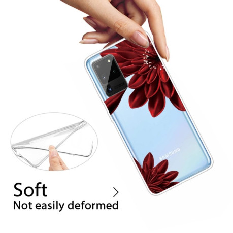 Силіконовий чохол Painted на Samsung Galaxy Note 20 - Safflower