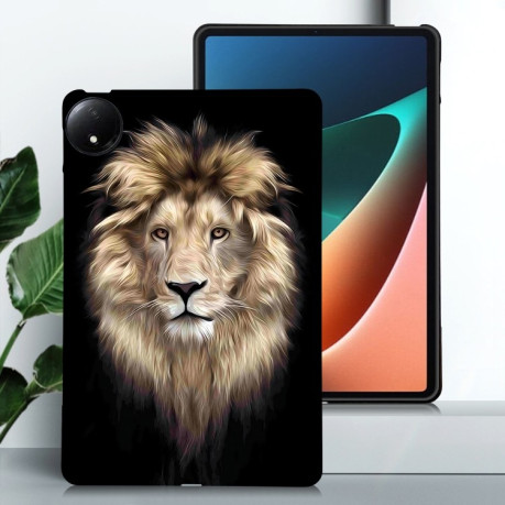 Чохол Color Painting Pattern Smart для Redmi Pad SE 8.7 4G - Lion