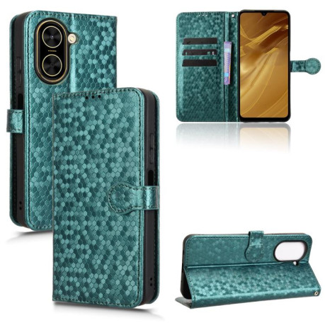 Чехол-книжка Honeycomb Dot для Redmi A5 4G 173.3mm - зеленый