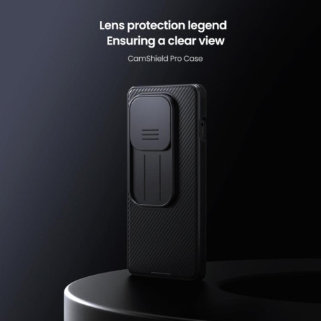 Ударозащитный чехол NILLKIN CamShield Pro на OnePlus 13R/Ace 5/Ace 5 Pro / 13R - синий