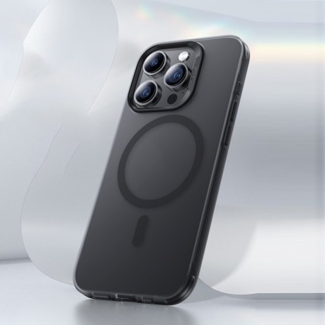 Противоударный чехол Benks Magsafe Magnetic для iPhone 15 Pro Max - черный
