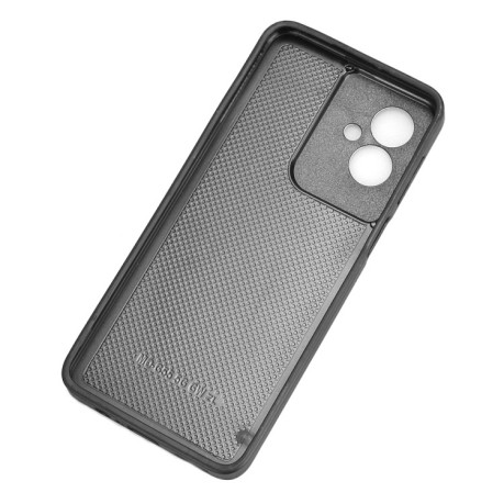 Ударозахисний чохол Sewing Cow Pattern для Motorola Moto G55 5G - синій