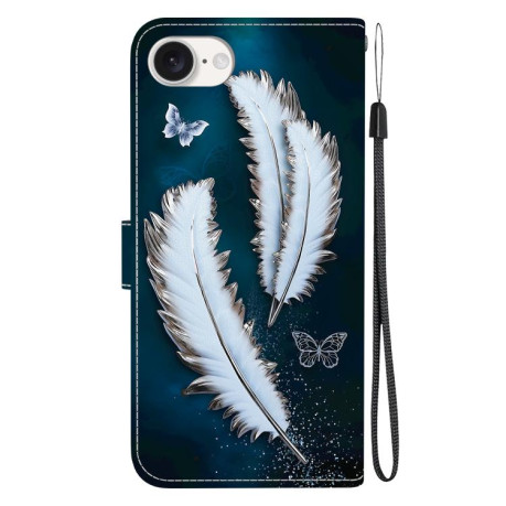 Чехол-книжка Colored Drawing Series на iPhone 16e - разноцветный