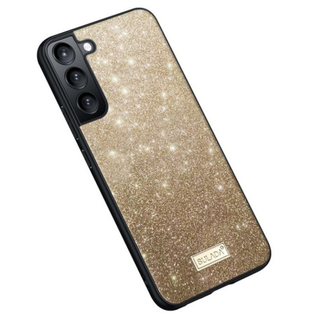 Чохол SULADA Glittery для Samsung Galaxy S25 5G - золотий