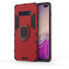 Противоударный чехол HMC на Samsung Galaxy S10 Plus/G975-красный