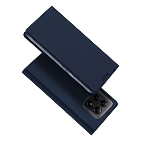 Чехол-книжка DUX DUCIS Skin Pro Series на Xiaomi 14T Pro - синий