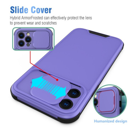 Противоударный чехол Cover Design для iPhone 11 Pro Max - фиолетовый