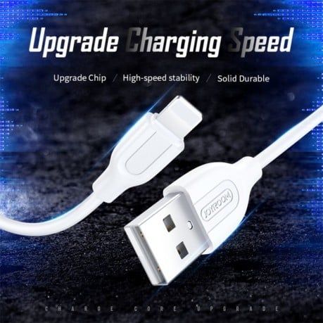 Зарядный кабель JOYROOM S-L352 1m 1A USB для Apple Lightning черный