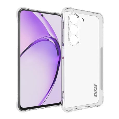 Силиконовый прозрачный чехол ENKAY Clear на OPPO A5 5G Global