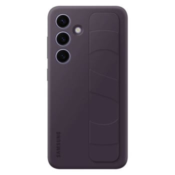 Оригинальный чехол Samsung Standing Grip Case для Samsung Galaxy S24 - dark purple (EF-GS921CEEGWW)