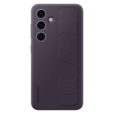 Оригинальный чехол Samsung Standing Grip Case для Samsung Galaxy S24 - dark purple (EF-GS921CEEGWW)