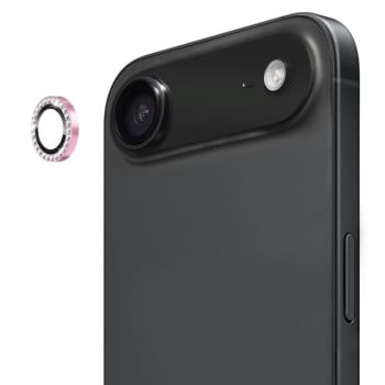 Защитное стекло на камеру ENKAY AR Anti-reflection Camera Lens для iPhone 17 Air - розовое