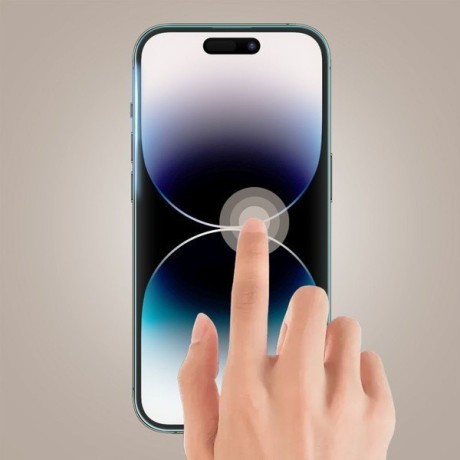 Комплект защитных стекл Tech-Protect Supreme Set 3 pcs для Samsung Galaxy S25+ - Transparent