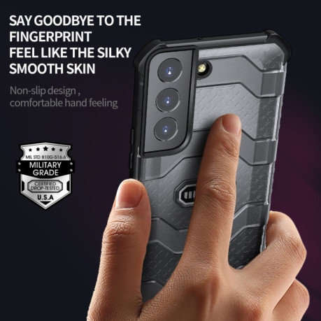 Противоударный чехол Explorer Series на Samsung Galaxy S22 Plus 5G - черный