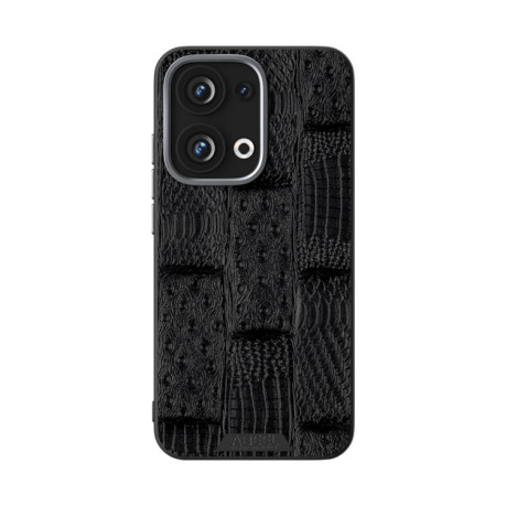 Ультратонкий чохол ABEEL 6D Micro Relief MagSafe Magnetic на OPPO Reno13 Global - чорний