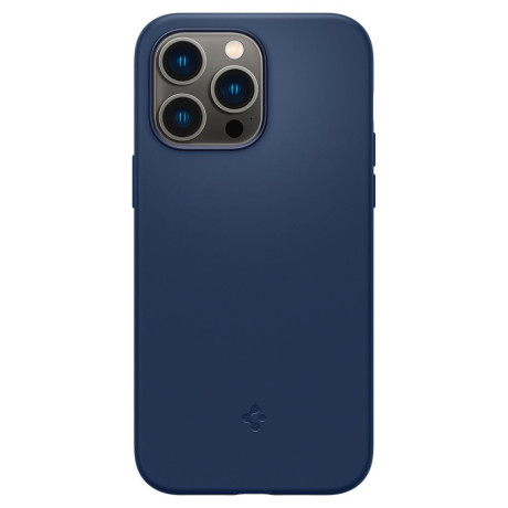 Оригінальний чохол Spigen Silicone Fit Mag MagSafe для iPhone 14 Pro Max - Navy Blue