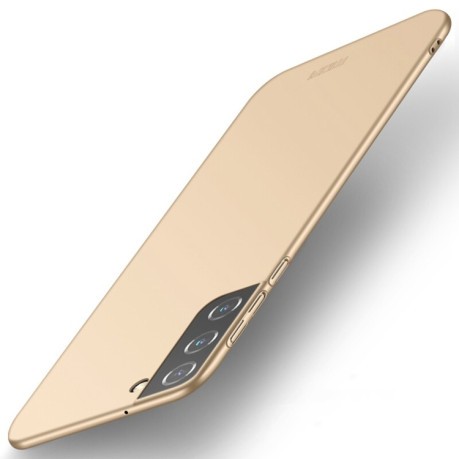 Ультратонкий чохол MOFI Frosted для Samsung Galaxy S22 Plus 5G - золотий