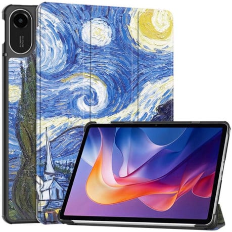 Чехол-книжка 360 Rotation Stand Smart Leather для Xiaomi Redmi Pad 2 - Sky