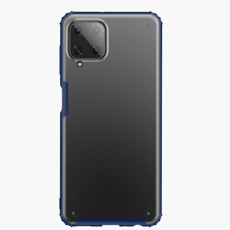 Ударозащитный чехол Four-corner на Samsung Galaxy M32/A22 4G - синий