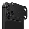 Захист камери (без лінз) Kalebol Metal Hollow Lens Protection Ring на iPhone 18 Pro Max — чорна