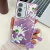 Протиударний чохол Flowers and Plants Series для Samsung Galaxy S25+ 5G - Gardenia